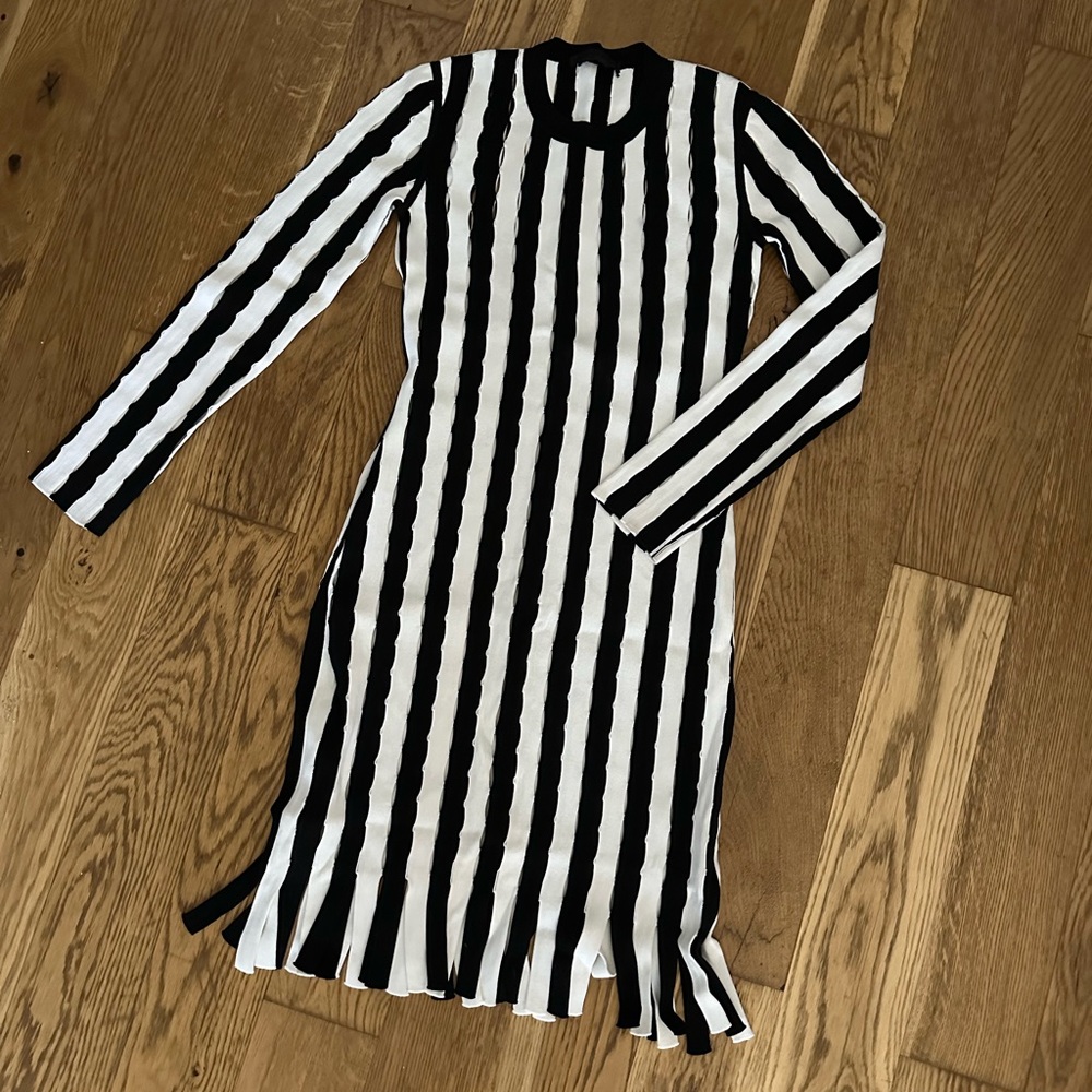 Alexander Wang Striped Dress - Made in Italy